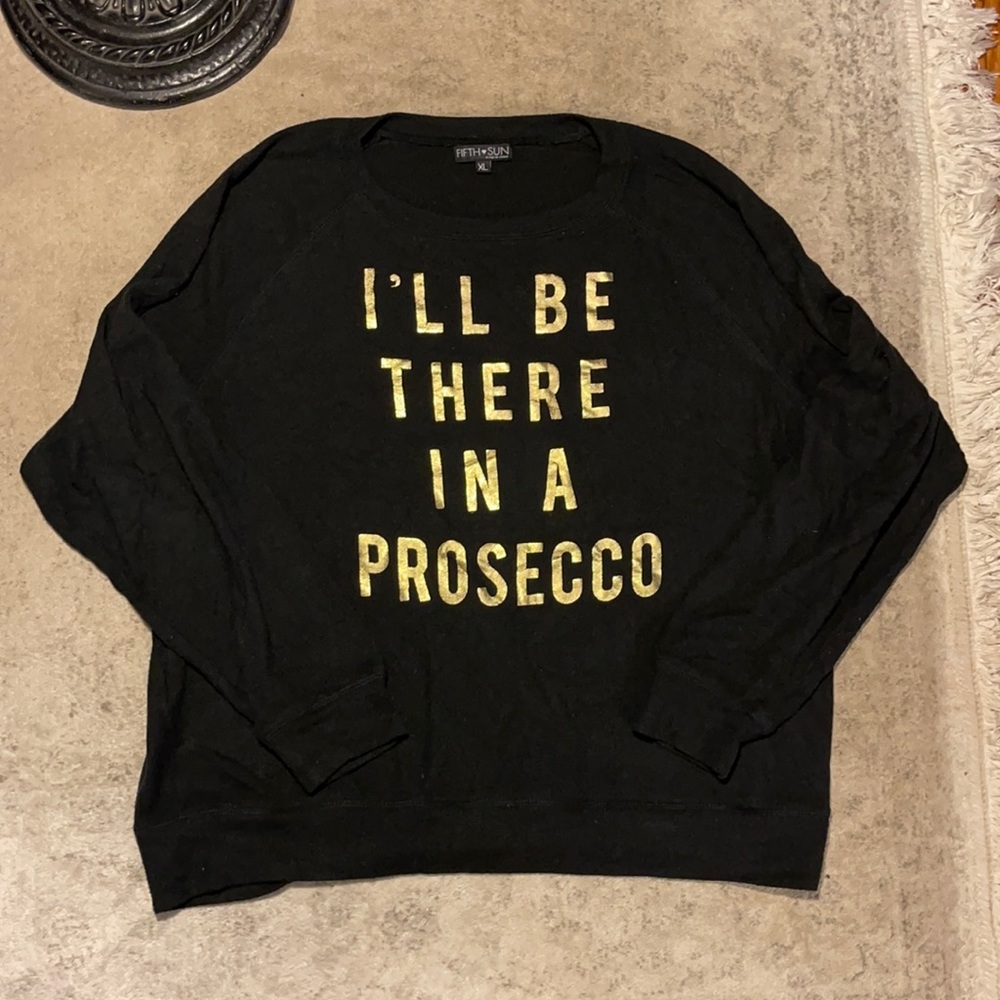 Prosecco Lightweight Sweatshirt